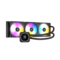 Corsair ICUE H150i Elite LCD Display CPU Liquid Cooler (Black) - Green Apple Compunet