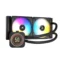 Corsair ICUE H100i Elite LCD Display CPU Liquid Cooler (Black) - Green Apple Compunet