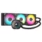 Corsair Nautilus 360 RS ARGB Liquid CPU Cooler - Green Apple Compunet