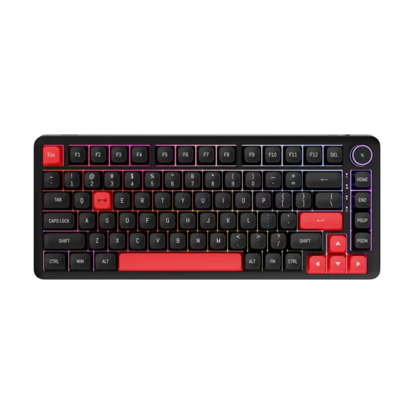 daWg Highkey 718 Mechanical Keyboard - Green Apple Compunet