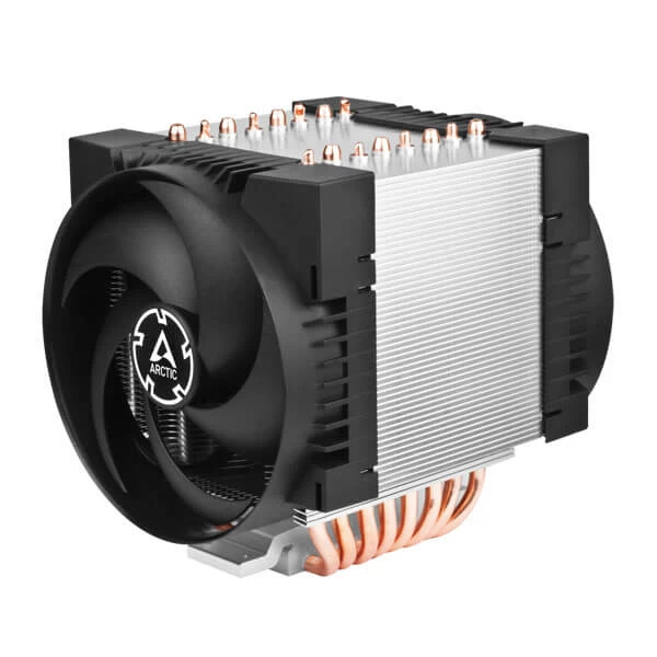 Arctic Freezer 4U M 120mm CPU Cooler (Black) - Green Apple Compunet