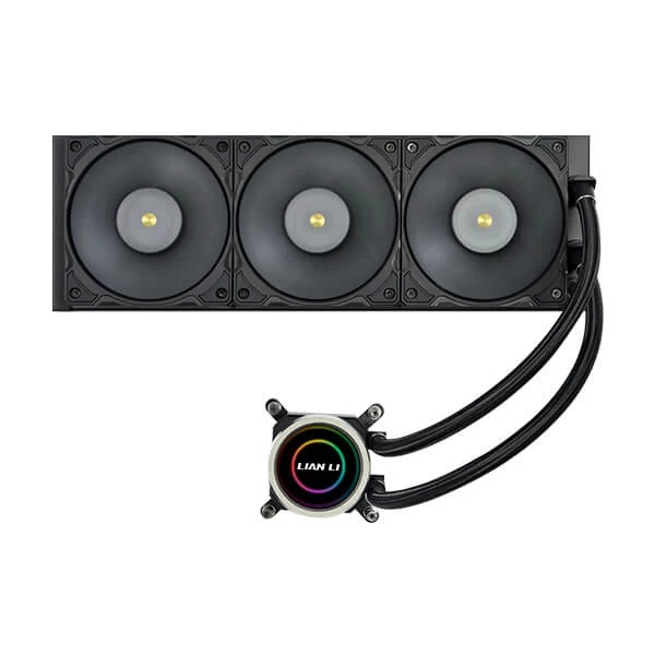 Lian Li Galahad II Trinity Performance All In One 360mm CPU Liquid Cooler (Black) - Green Apple Compunet