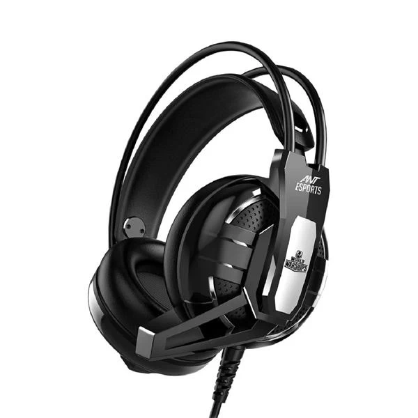 Ant Esports H520W Gaming Headset (Black) - Green Apple Compunet