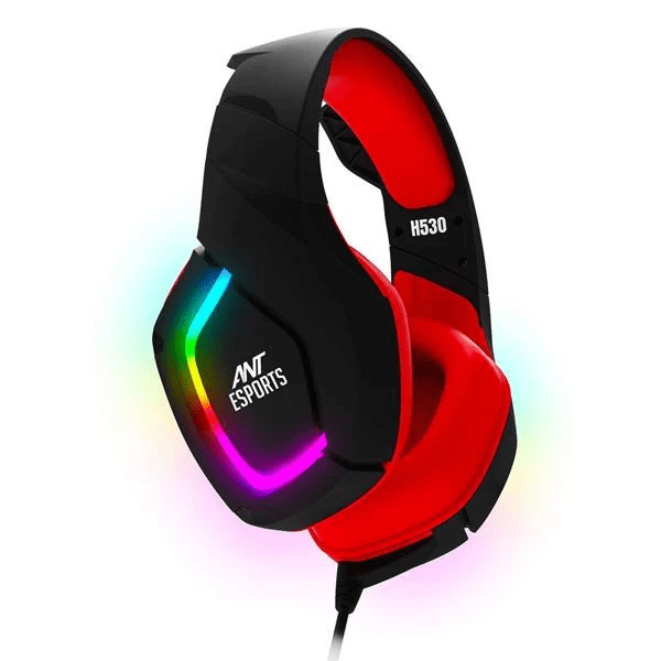 Ant Esports H530 Multi-Platform Pro RGB Gaming Headset – RED - Green Apple Compunet