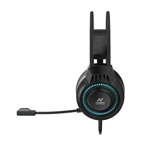 Ant Esports H580 Pro LED Gaming Headset - Green Apple Compunet