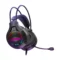 Ant Esports H650 RGB Gaming Headset (Black) - Green Apple Compunet