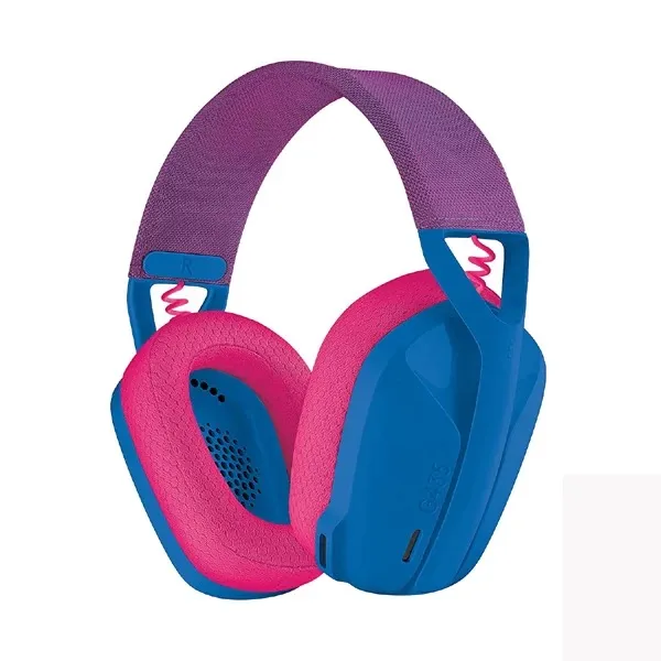 Logitech G435 Wireless Gaming Headset (Blue-Raspberry) - Green Apple Compunet