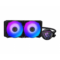 MSI MAG Coreliquid 280R ARGB CPU Liquid Cooler - Green Apple Compunet