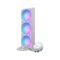Cooler Master MasterLiquid Atmos II LCD 360mm White ARGB CPU Liquid Cooler - Green Apple Compunet