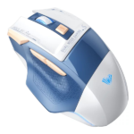AULA SC550 Wireless 2.4G Gaming Mouse – Blue