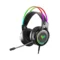 AULA S506 Wired RGB Gaming Headset With Adjustable Mic - Green Apple Compunet
