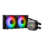 MSI MAG Coreliquid M240 ARGB 240mm CPU Liquid Cooler (Black) - Image 5