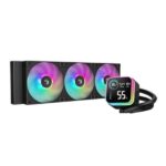 Deepcool LQ360 AIO Digital Display 360 mm Liquid Cooler – Black - Image 2