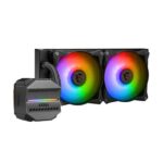MSI MAG Coreliquid M240 ARGB 240mm CPU Liquid Cooler (Black) - Image 4