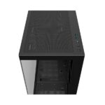 DeepCool CG580 Panaromic ATX PC Cabinet – Black - Image 2