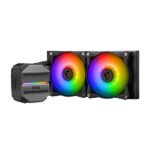 MSI MAG Coreliquid M240 ARGB 240mm CPU Liquid Cooler (Black) - Image 3