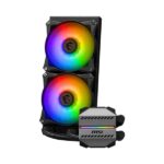 MSI MAG Coreliquid M240 ARGB 240mm CPU Liquid Cooler (Black) - Image 2
