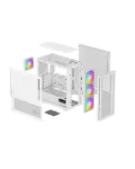 Deepcool CH560 Digital WH Mesh ARGB (E-ATX) Mid Tower Cabinet (White) - Image 6