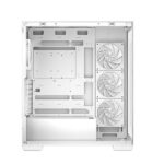 DeepCool CG580 4F Panaromic ATX PC Cabinet – White - Image 2