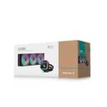 Deepcool LQ360 AIO Digital Display 360 mm Liquid Cooler – Black