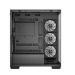 DeepCool CG580 4F Panaromic ATX PC Cabinet – Black - Image 2