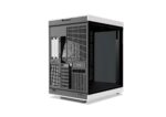 HYTE Y70 Touch Infinite Panda Dual Chamber ATX Mid-Tower Cabinet (White-Black) - Image 4
