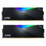 Adata Xpg Lancer Rgb 64gb (32gbx2) Ddr5 6000mhz Memory (Black)