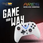 Cosmic Byte ARES Wired Controller for PC (White) - Image 2