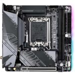 GIGABYTE B760I AORUS PRO LGA 1700 Intel B760 DDR5 SATA 6Gb/s Mini ITX Motherboard Supports Intel 12th, 13th & 14th Gen Processors - Image 2