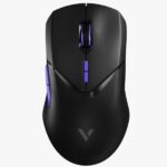 Rapoo VT9PRO 4K with 4k Polling Dongle – Black