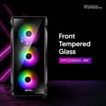 Coconut Gaming Cabinet RGB NOVA 220 WHITE - Image 6