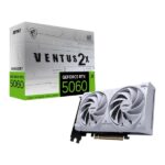MSI RTX 5060 Ventus 2X OC White 8GB GDDR7 Graphics Card