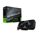 MSI GeForce RTX 5070 Shadow 2X OC 12GB GDDR7 Graphic Card