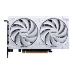 MSI RTX 5060 Ventus 2X OC White 8GB GDDR7 Graphics Card - Image 3