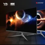 24HDC 24 Frameless Ultra Slim Curved Monitor, 100 Hz Refresh Rate, 1080p Black - Image 2