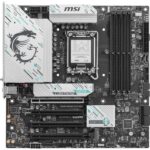 MSI B860M Gaming Plus WiFi LGA 1851 DDR5 mATX Gaming Motherboard - Image 3