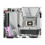 Gigabyte Z790 Aorus Elite AX Ice LGA 1700 Intel 13th Gen DDR5 Motherboard Supports Intel 12th, 13th & 14th Gen Processors - Image 5