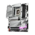Gigabyte Z790 Aorus Elite AX Ice LGA 1700 Intel 13th Gen DDR5 Motherboard Supports Intel 12th, 13th & 14th Gen Processors - Image 3