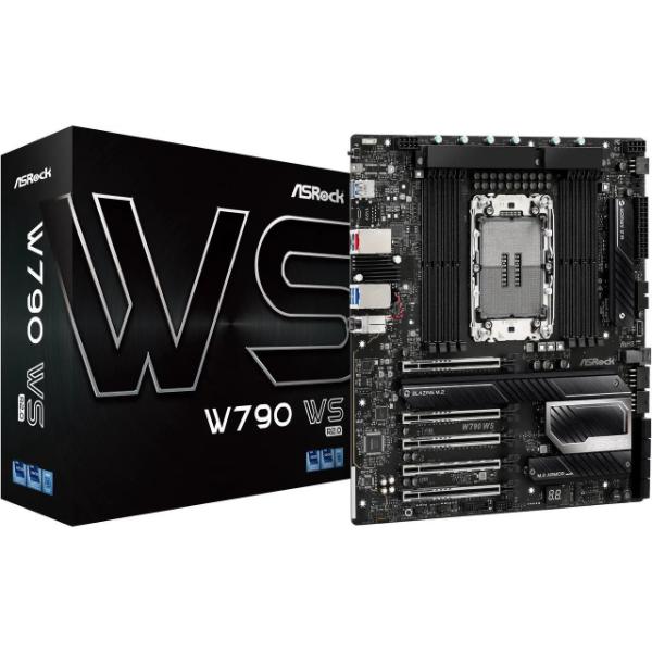ASRock W790 WS R2.0 LGA 4677 Intel W790 E-ATX Motherboard - Green Apple Compunet
