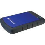 Transcend 1TB StoreJet 25H3 External Hard Drive (Blue) - Image 2