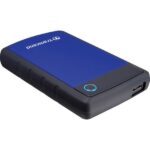Transcend 1TB StoreJet 25H3 External Hard Drive (Blue) - Image 3
