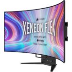 Corsair Xeneon Flex 45″ WQHD 240hz 1440p HDR Gaming Monitor - Image 5