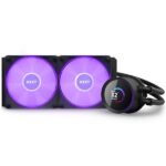 NZXT Kraken 240 RGB 240mm AIO Liquid Cpu Cooler – Black - Image 3