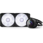 NZXT Kraken 240 RGB 240mm AIO Liquid Cpu Cooler – Black - Image 4