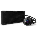 NZXT Kraken 240 RGB 240mm AIO Liquid Cpu Cooler – Black - Image 5
