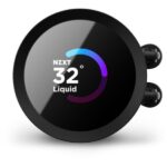 NZXT Kraken 240 RGB 240mm AIO Liquid Cpu Cooler – Black - Image 8