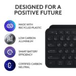 Logitech MX Keys S Combo Wireless Keyboard and Mouse with Wrist rest - Image 5