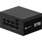 Corsair SF750 80 PLUS Platinum Fully Modular 750W SFX Power Supply (Black) - Image 2
