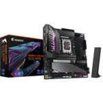 Gigabyte B860M AORUS ELITE WIFI6E LGA 1851 mATX Motherboard - Image 4