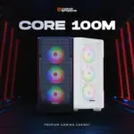 COCONUT Core 100M Gaming Cabinet Mid ATX White - Image 2